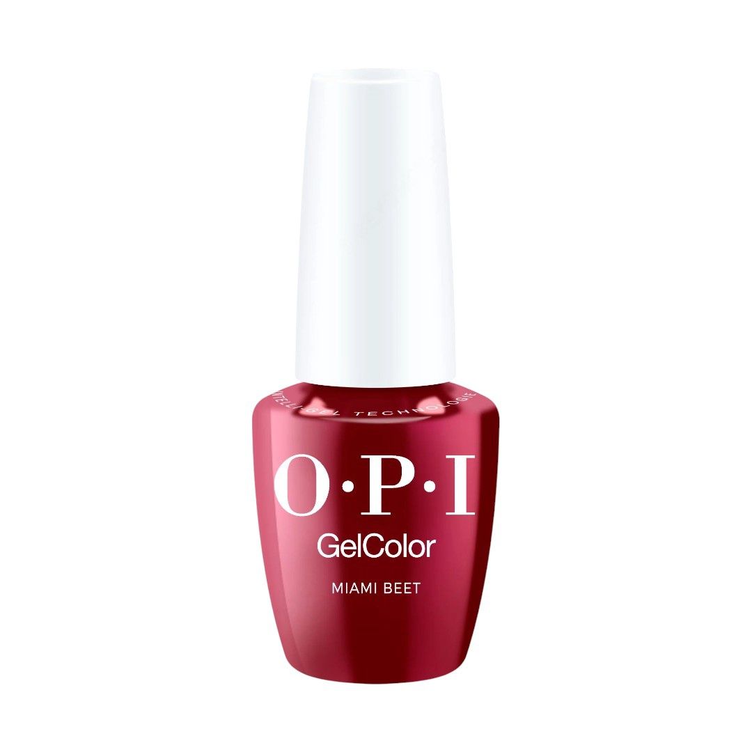 OPI Miami Beet GCB78 - GelColor Intelli-Gel
