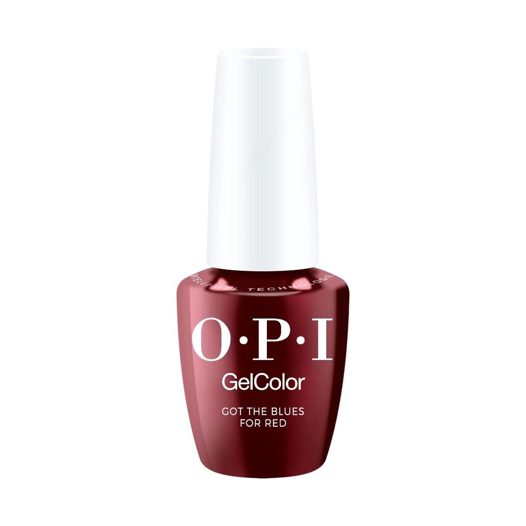 OPI Got the Blues For Red GCW52 - GelColor Intelli-Gel