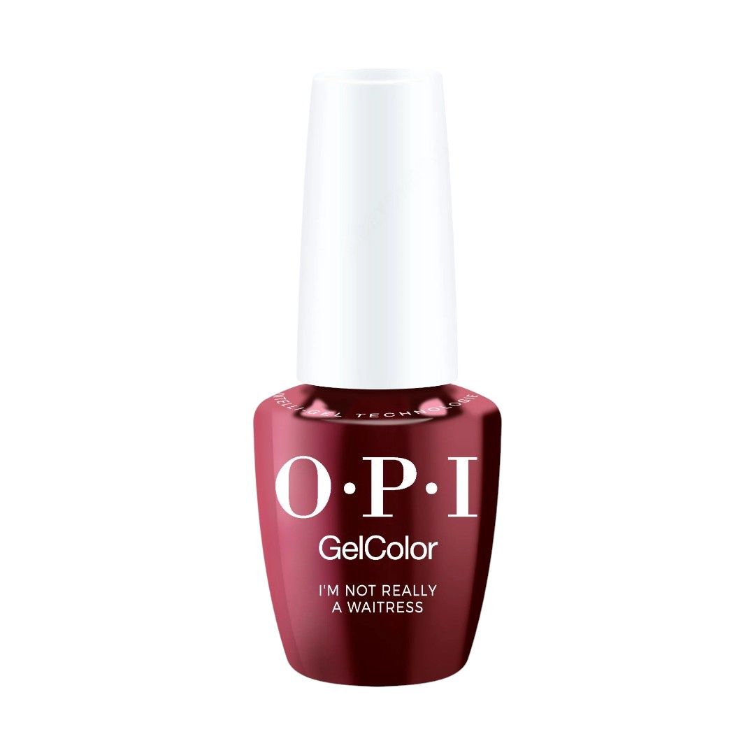 OPI I&#39;m Not Really A Waitress GCH08 - GelColor Intelli-Gel