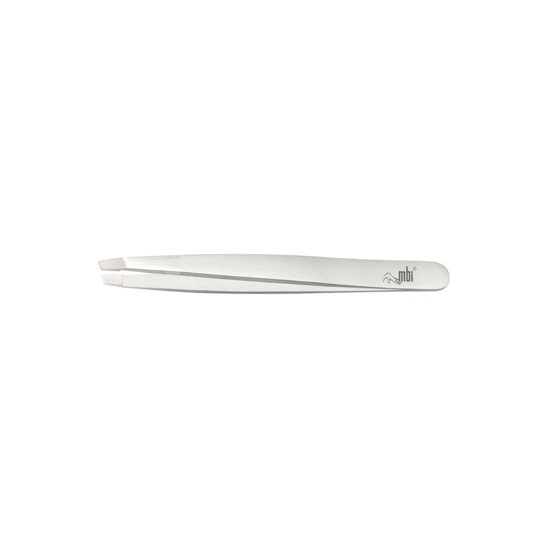 MBI Eyebrow Tweezer Slanted Size 4 #MBI401