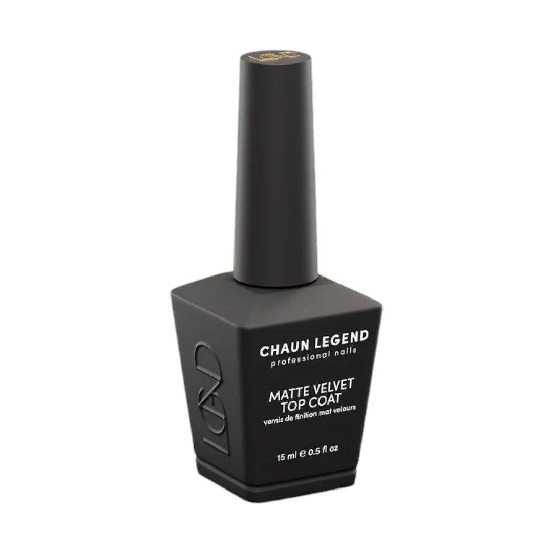 Chaun Legend #Velvet Matte Top Coat - Gel Polish