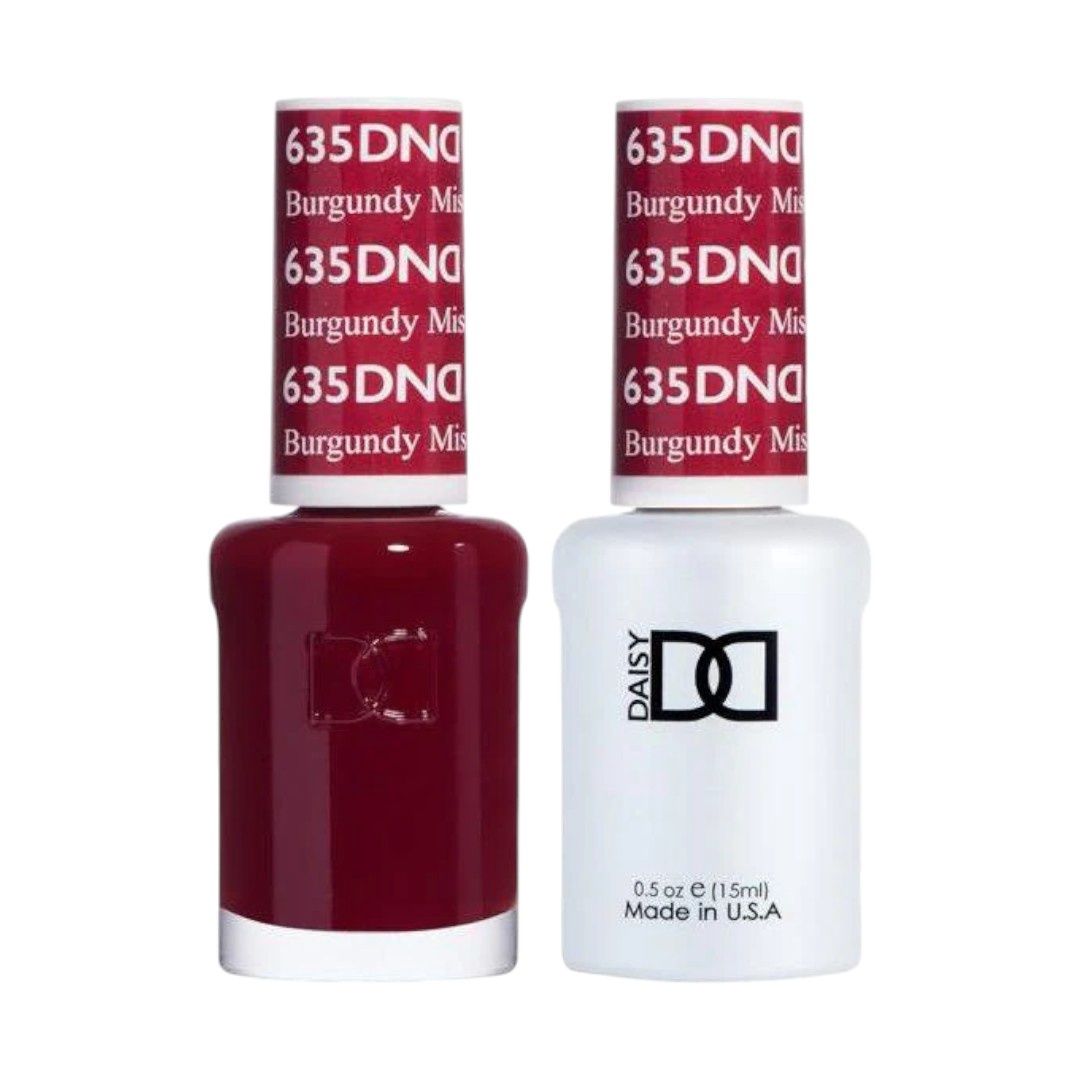 DND-DND#635 Burgandy Mist Combo