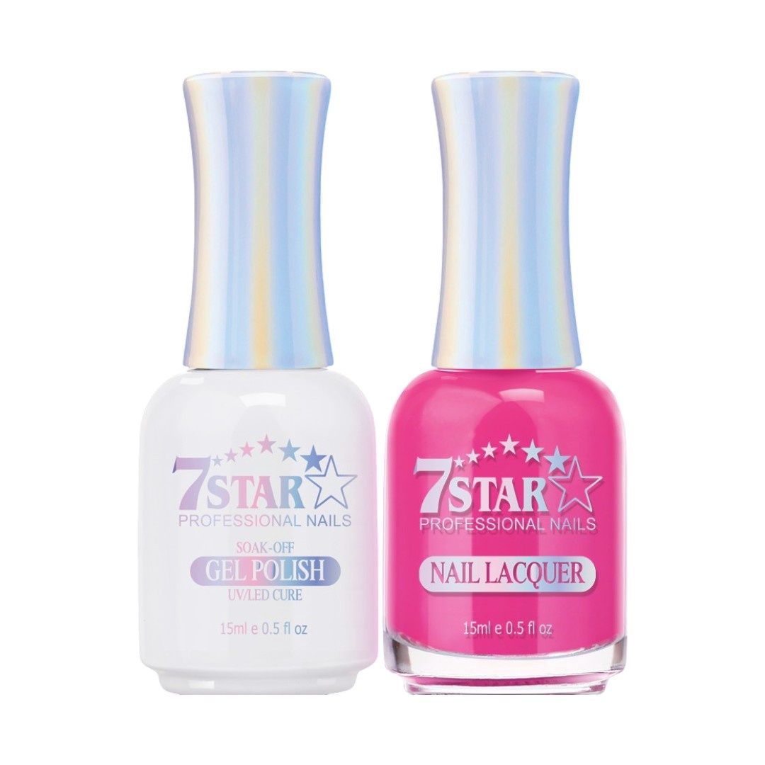 7Star Glow In The Dark Gel &amp; Nail Polish Combo, SKU: 438