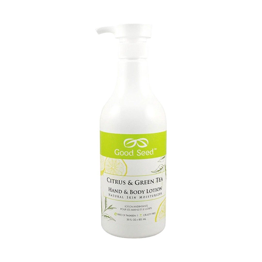 Good Seed Hand &amp; Body Lotion 851mL - Citrus &amp; Green Tea