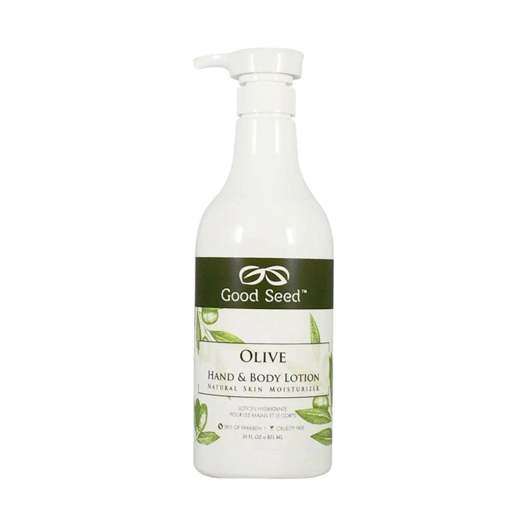 Good Seed Hand &amp; Body Lotion 851mL - Olive