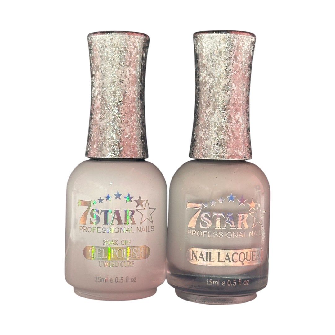 7Star Gel &amp; Nail Polish Extreme White Combo