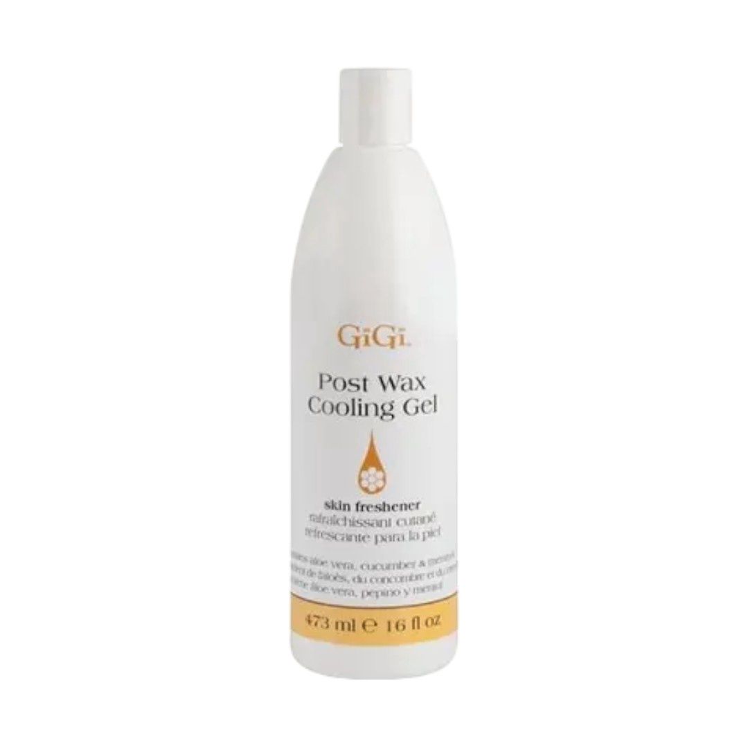 GiGi Post Wax Cooling Gel, Jaw/Size: 473mL