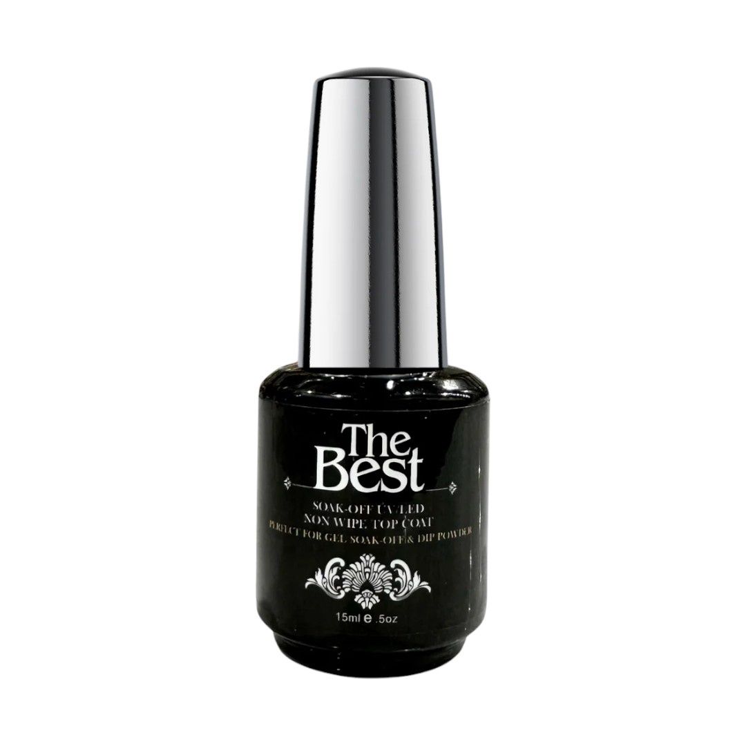 The Best UV/LED Top Coat 15mL - Gel Polish