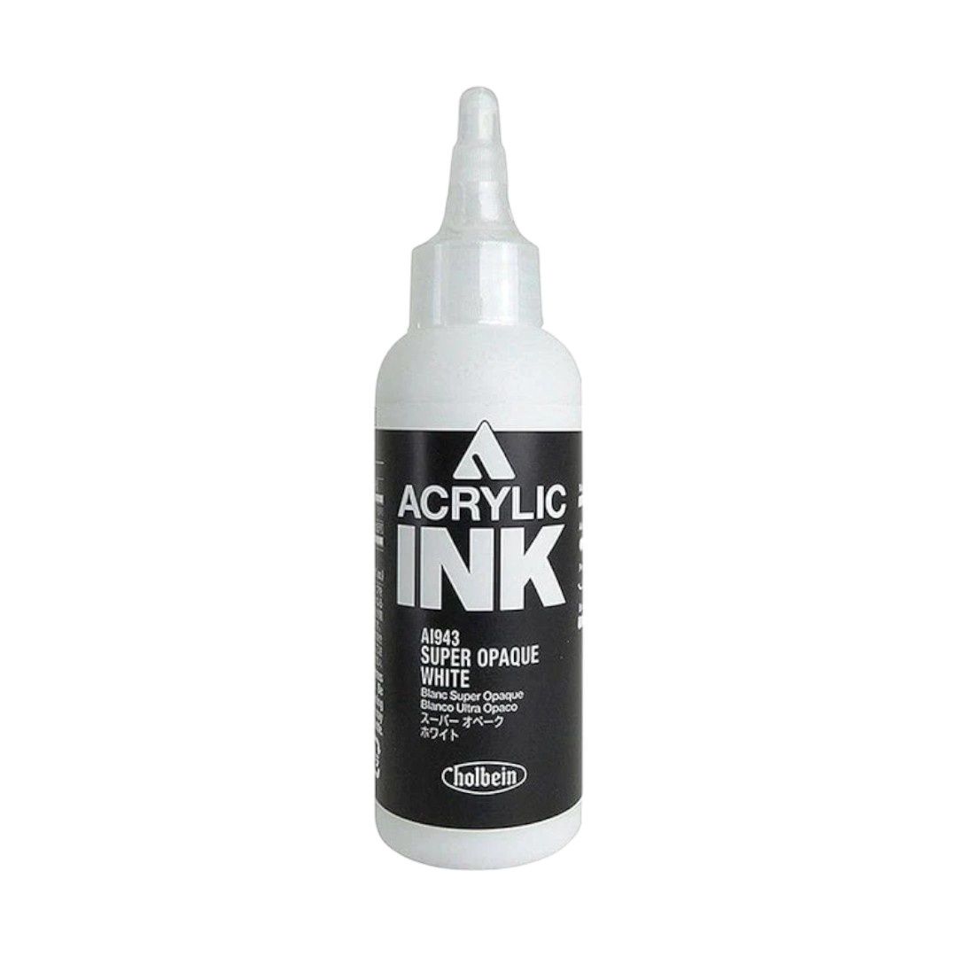 Holbein AI943 Super Opaque White 100mL