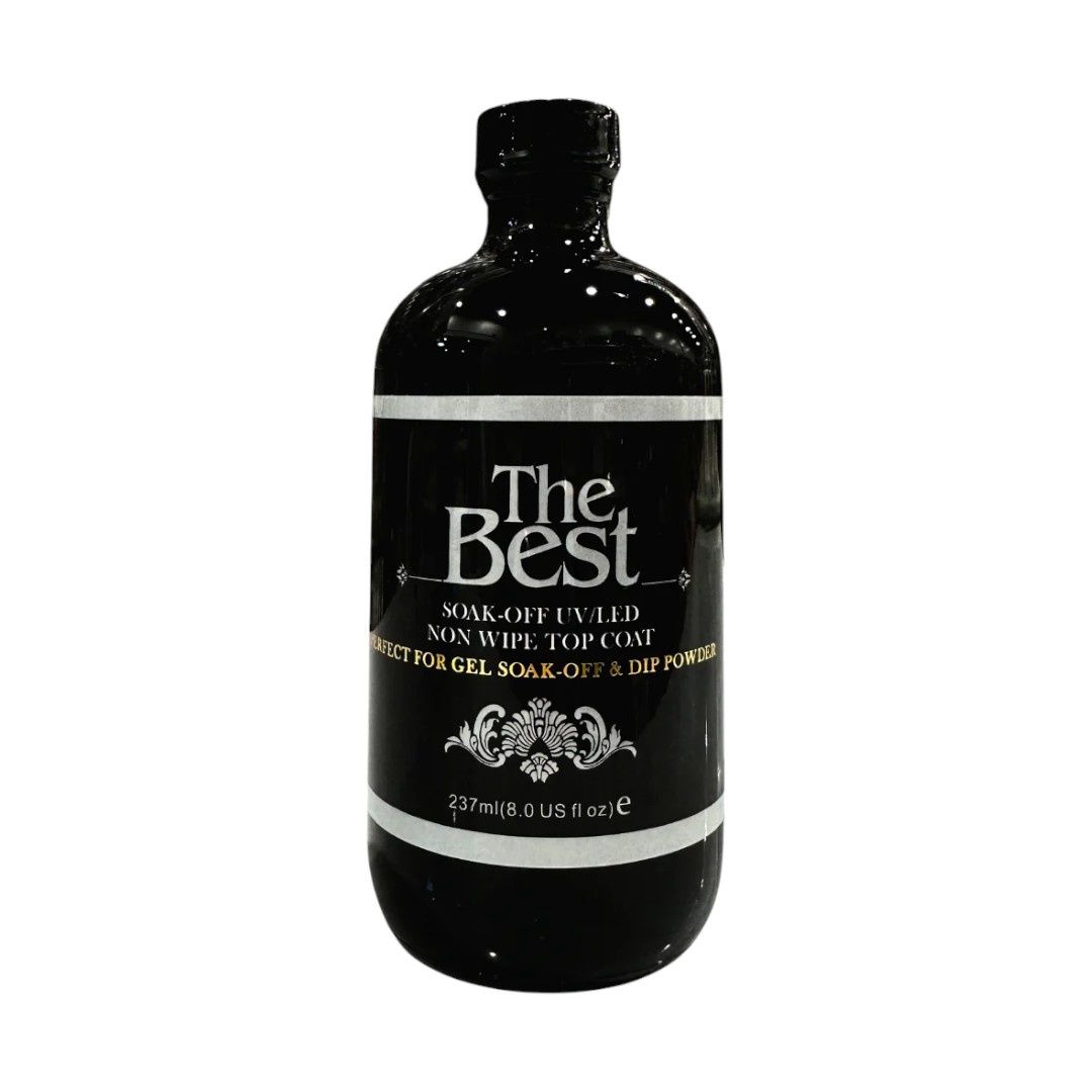 The Best UV/LED Top Coat 8oz - Gel Polish