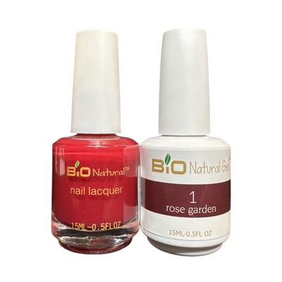 Bio Natural Gel &amp; Nail Polish Combo {1-9}