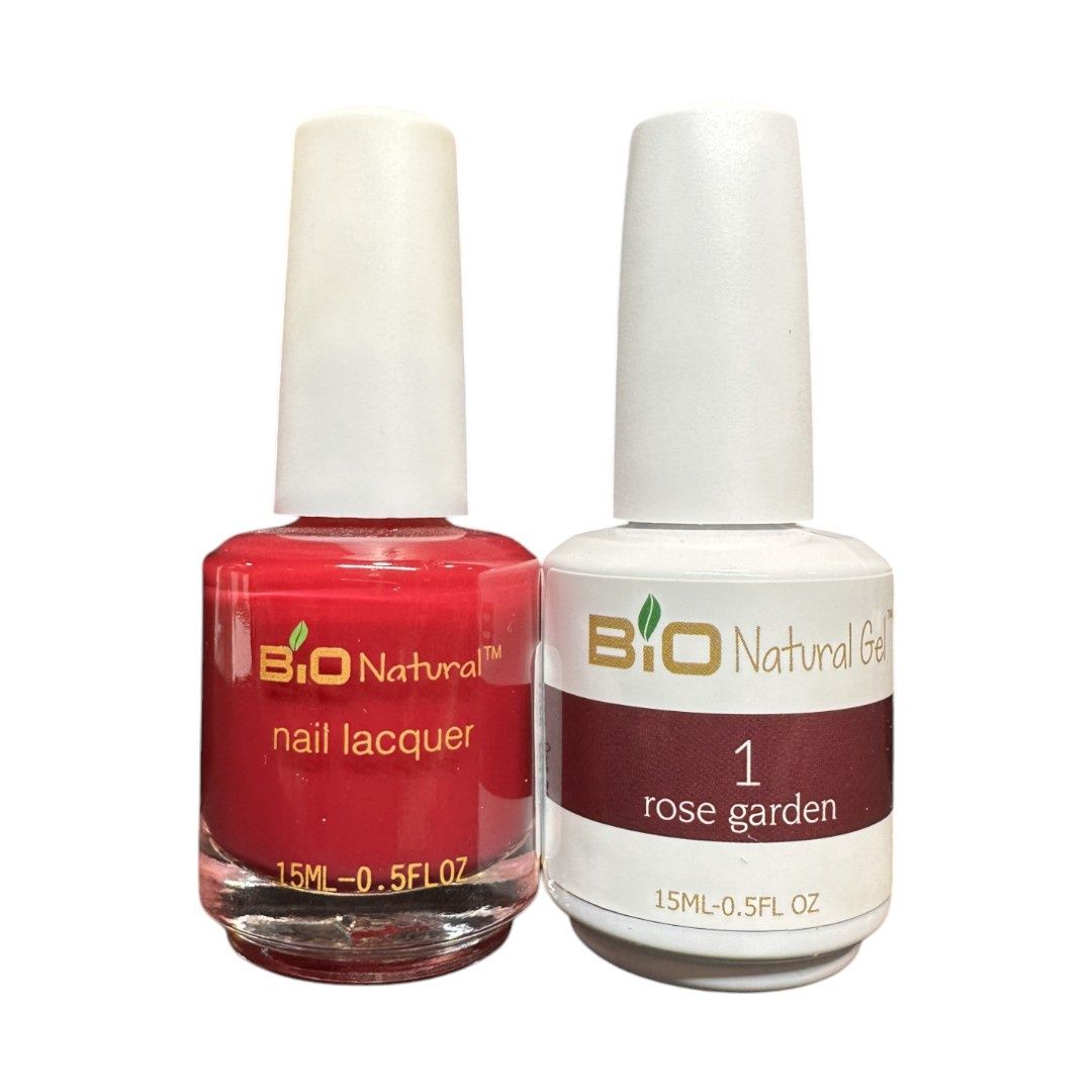 Bio Natural Gel &amp; Nail Polish Combo {1-9}, Colour: 1