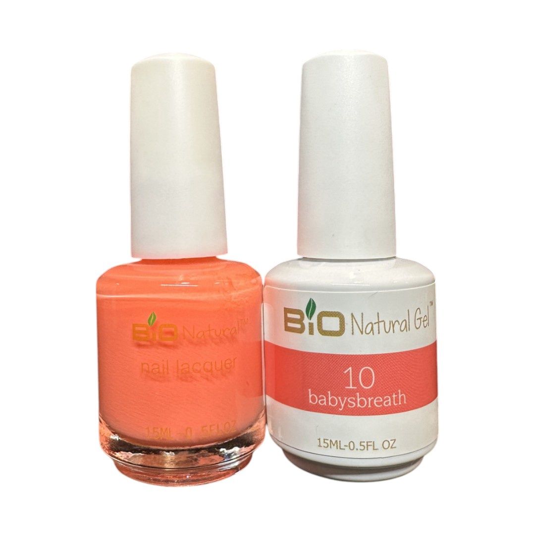 Bio Natural Gel &amp; Nail Polish Combo {10-19}, Colour: 10