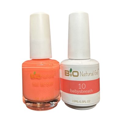 Bio Natural Gel &amp; Nail Polish Combo {10-19}