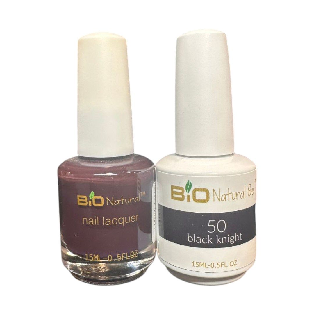 Bio Natural Gel &amp; Nail Polish Combo {50-59}, Colour: 50