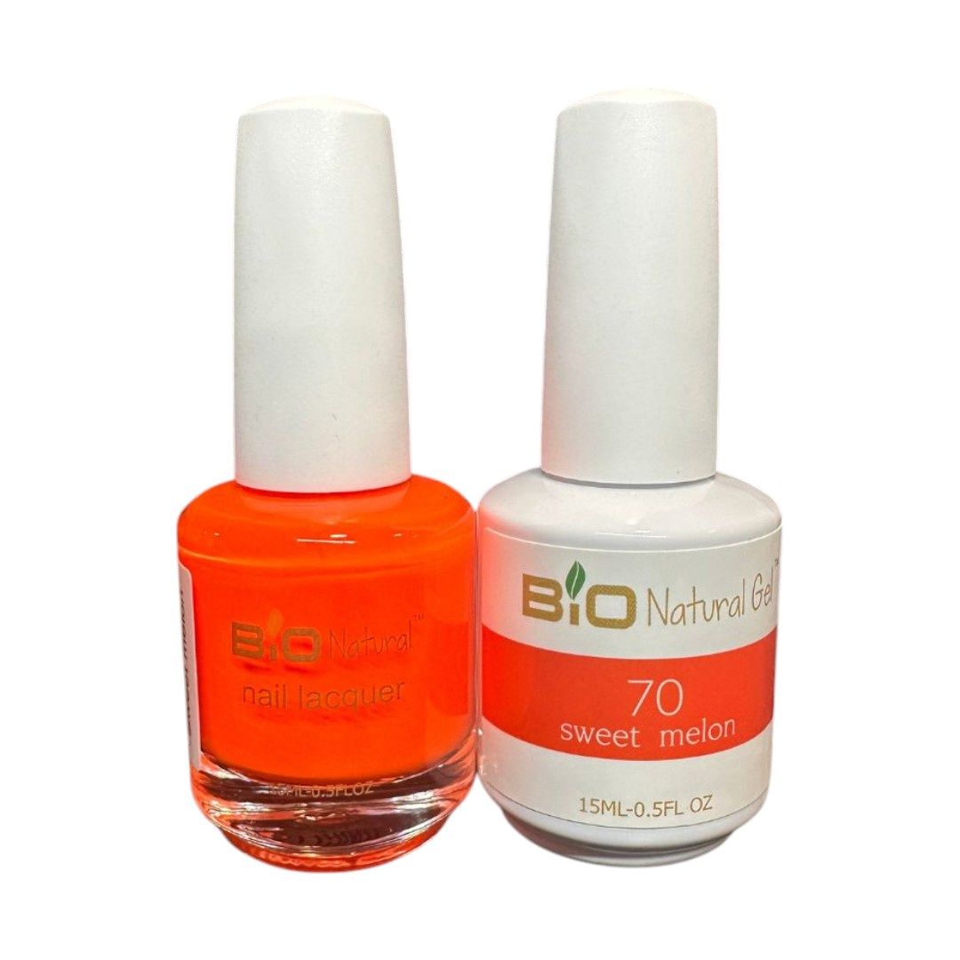 Bio Natural Gel &amp; Nail Polish Combo {70-79}, Colour: 70