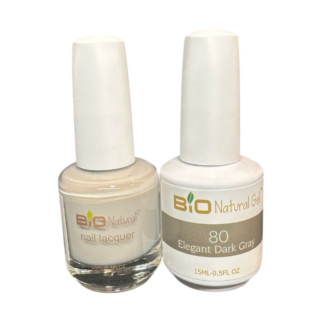 Bio Natural Gel &amp; Nail Polish Combo {80-89}, Colour: 80
