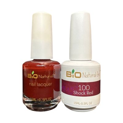 Bio Natural Gel &amp; Nail Polish Combo {100-109}