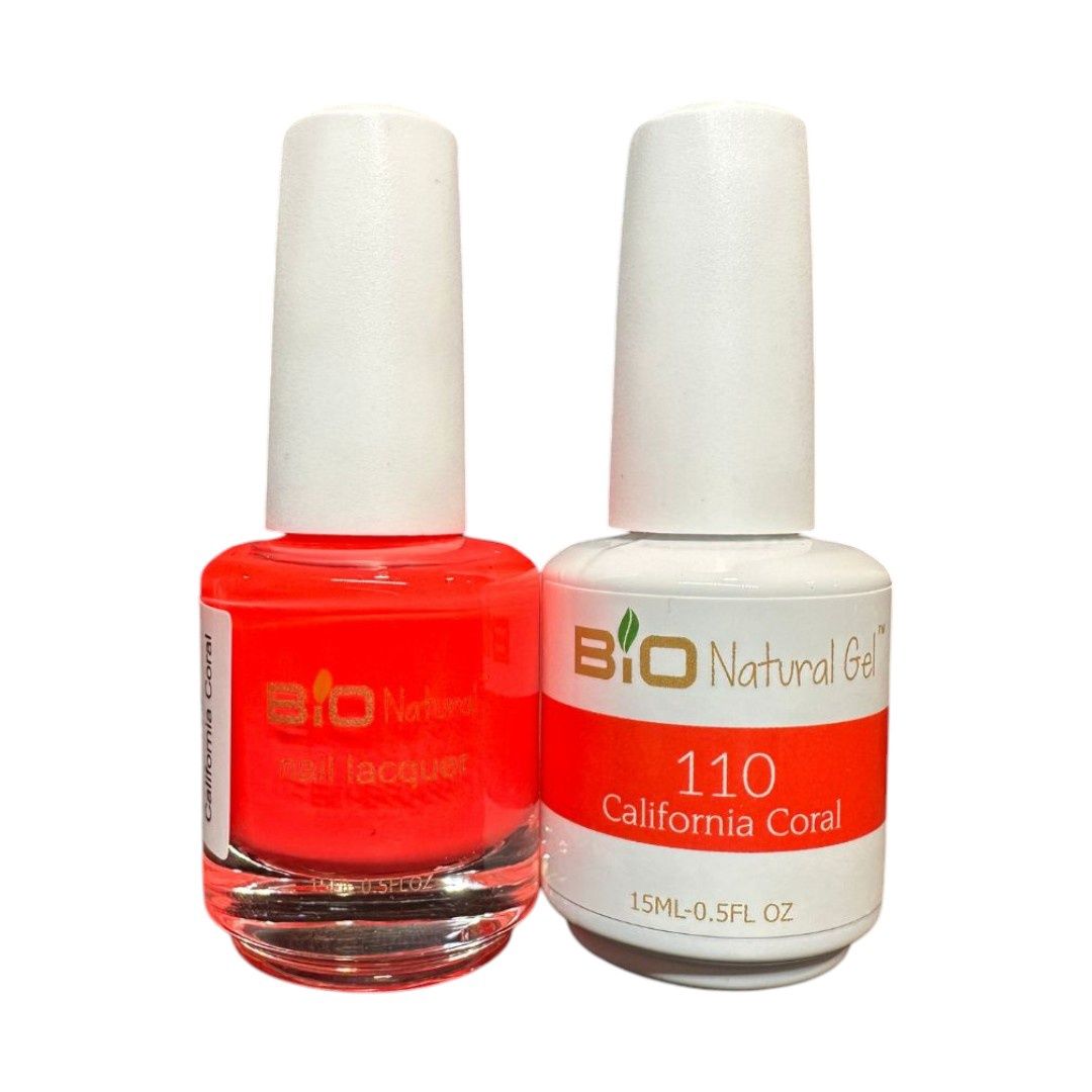 Bio Natural Gel &amp; Nail Polish Combo {110-119}, Colour: 110