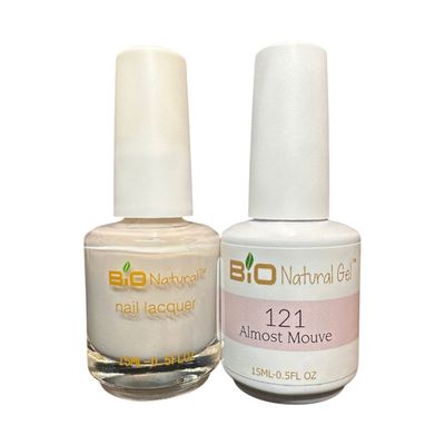Bio Natural Gel &amp; Nail Polish Combo {120-129}