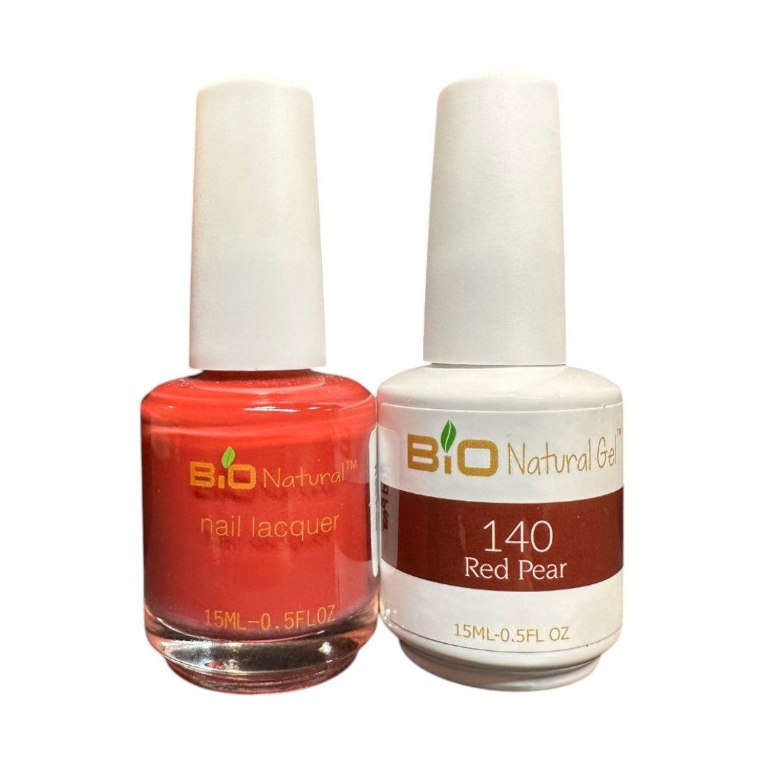 Bio Natural Gel &amp; Nail Polish Combo {140-149}, Colour: 140