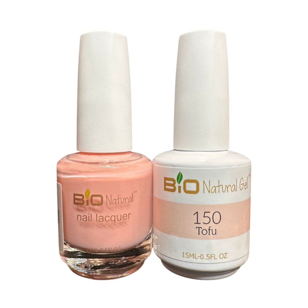 Bio Natural Gel &amp; Nail Polish Combo {150-159}, Colour: 150