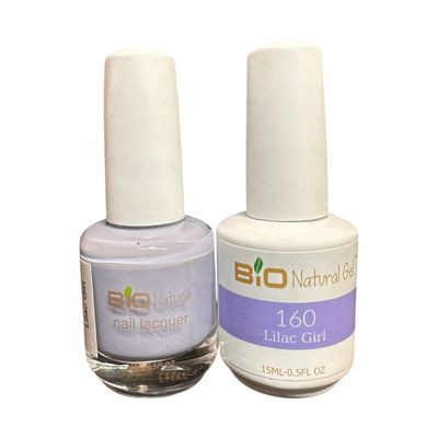 Bio Natural Gel &amp; Nail Polish Combo {160-169}