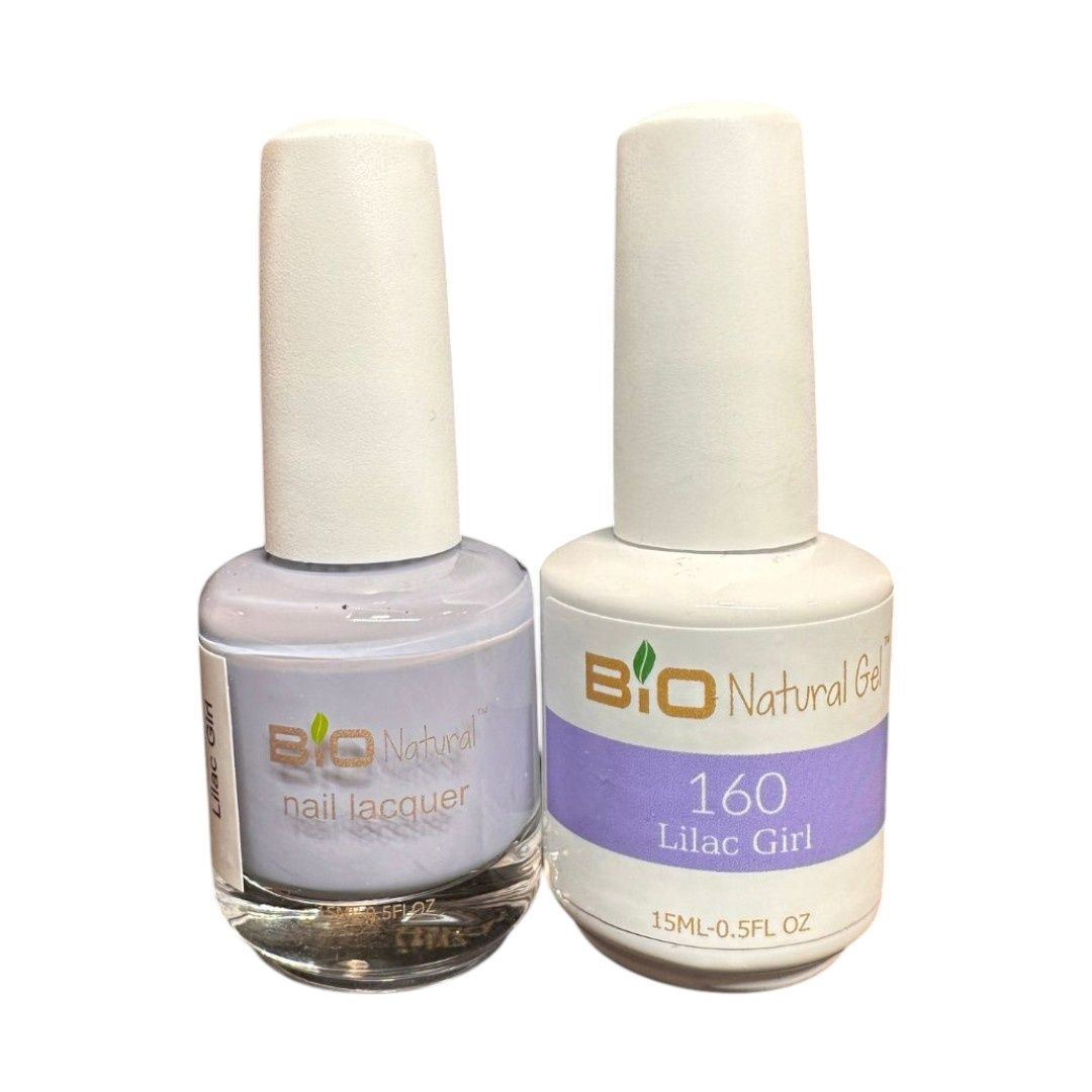 Bio Natural Gel &amp; Nail Polish Combo {160-169}, Colour: 160