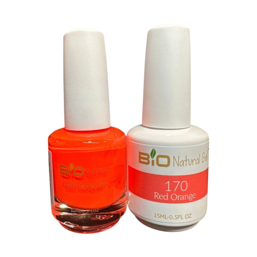 Bio Natural Gel &amp; Nail Polish Combo {170-179}, Colour: 170