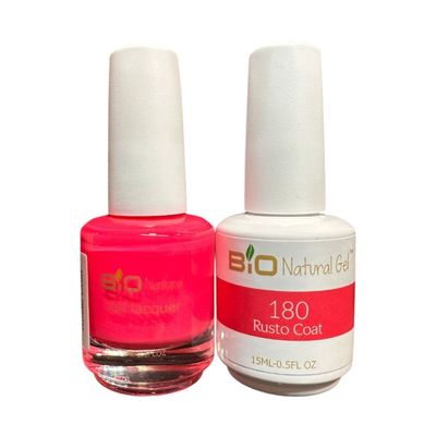 Bio Natural Gel &amp; Nail Polish Combo {180-189}