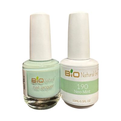 Bio Natural Gel &amp; Nail Polish Combo {190-199}