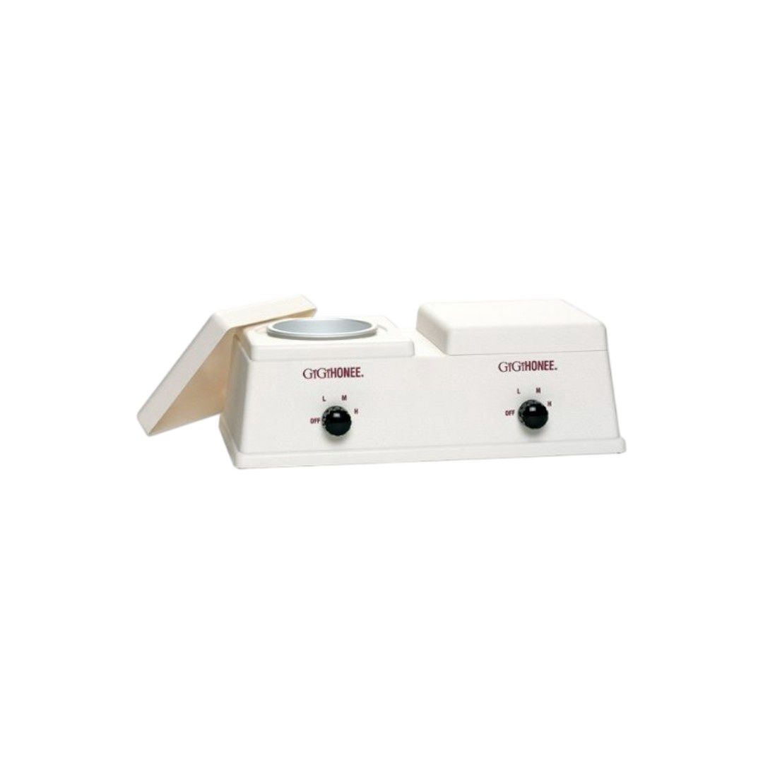 Gigi Deluxe Double Wax Warmer #0230CN