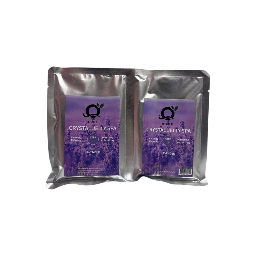 O&#39;ree Crystal Jelly Spa Lavender