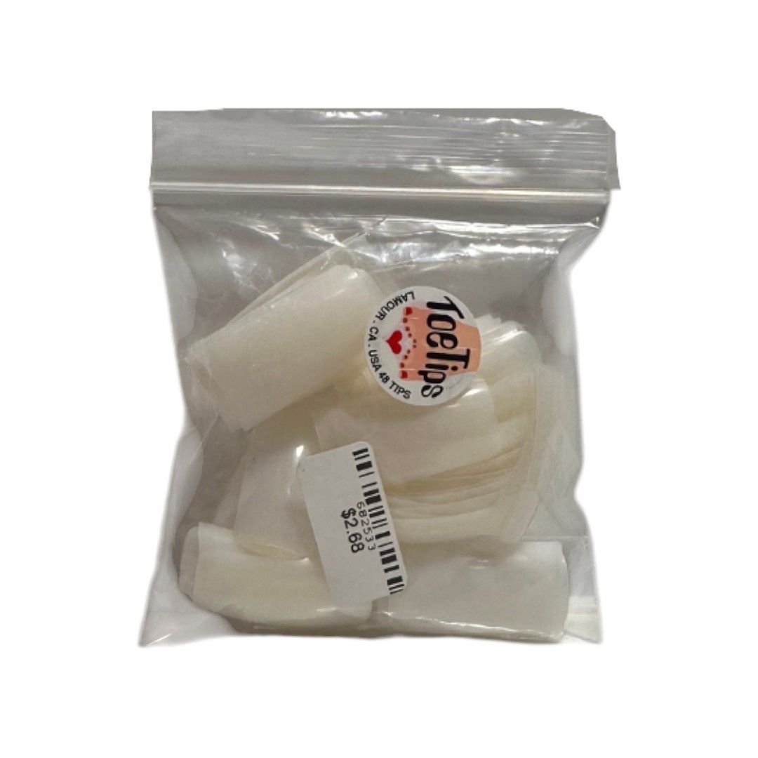 Lamour Natural Refill Toe Tips {Pack of 50pcs}