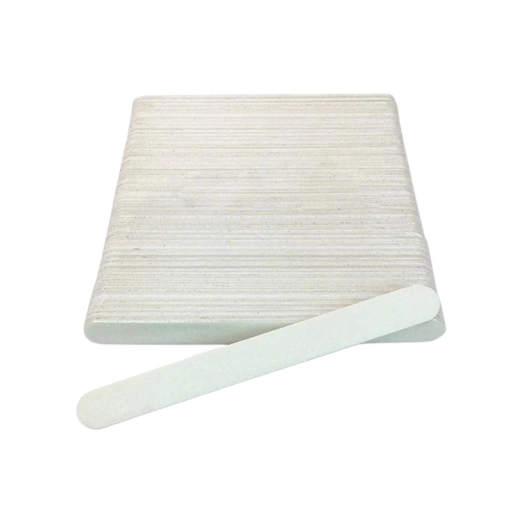 Champion Nail File 80/80 (Pack of 50), Color: White