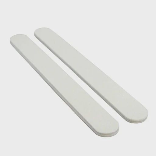 XFiles Premium Nail File {Pack of 50}, Color: White, Grit: 80/80