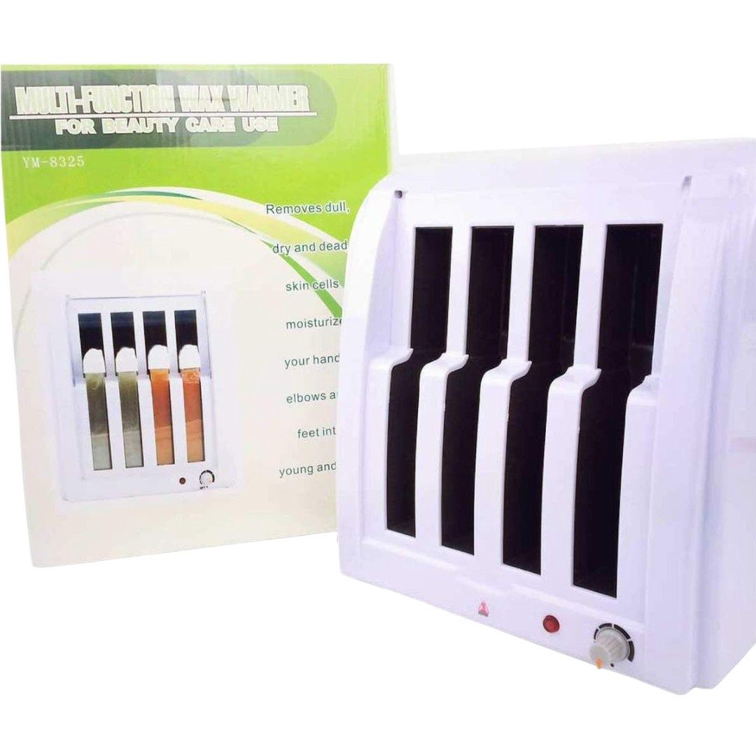 Multi Function Roller Wax Warmer 4 Slots #682329