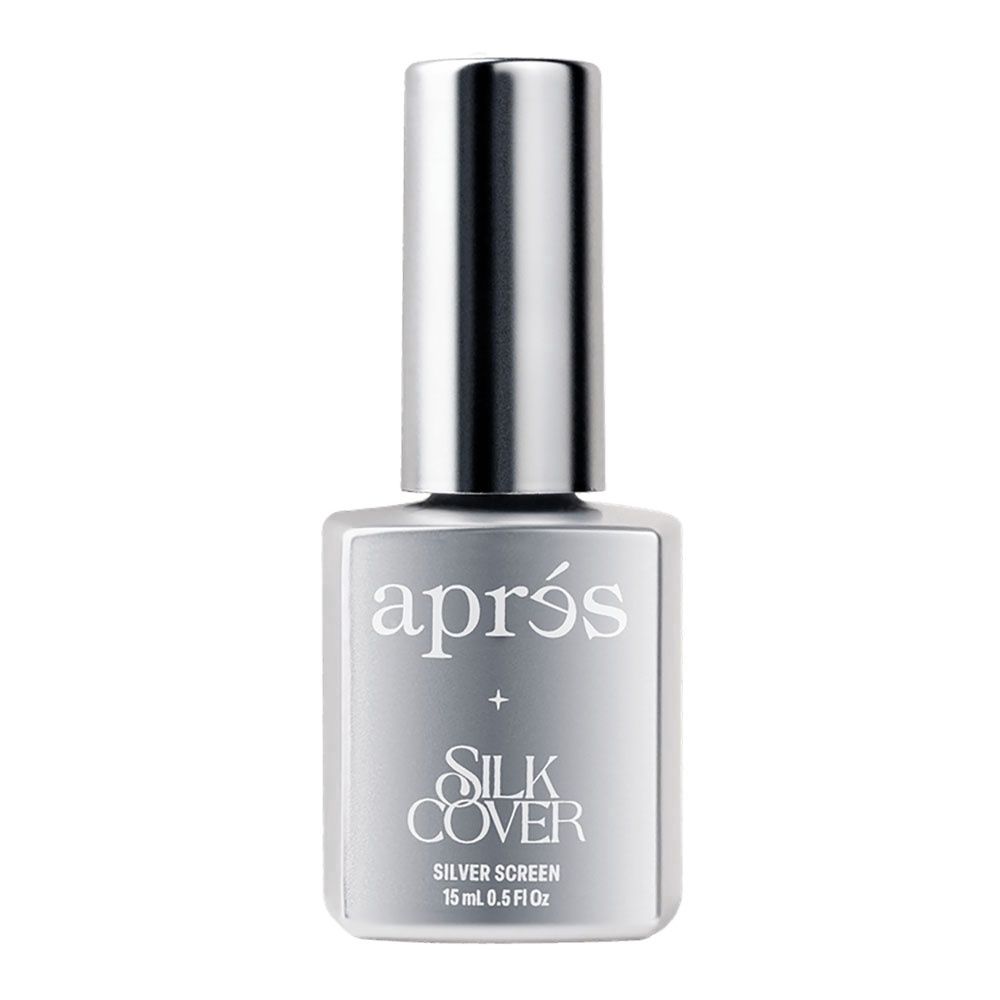 Apres Silk Cover Silver Screen #801 - Gel Polish