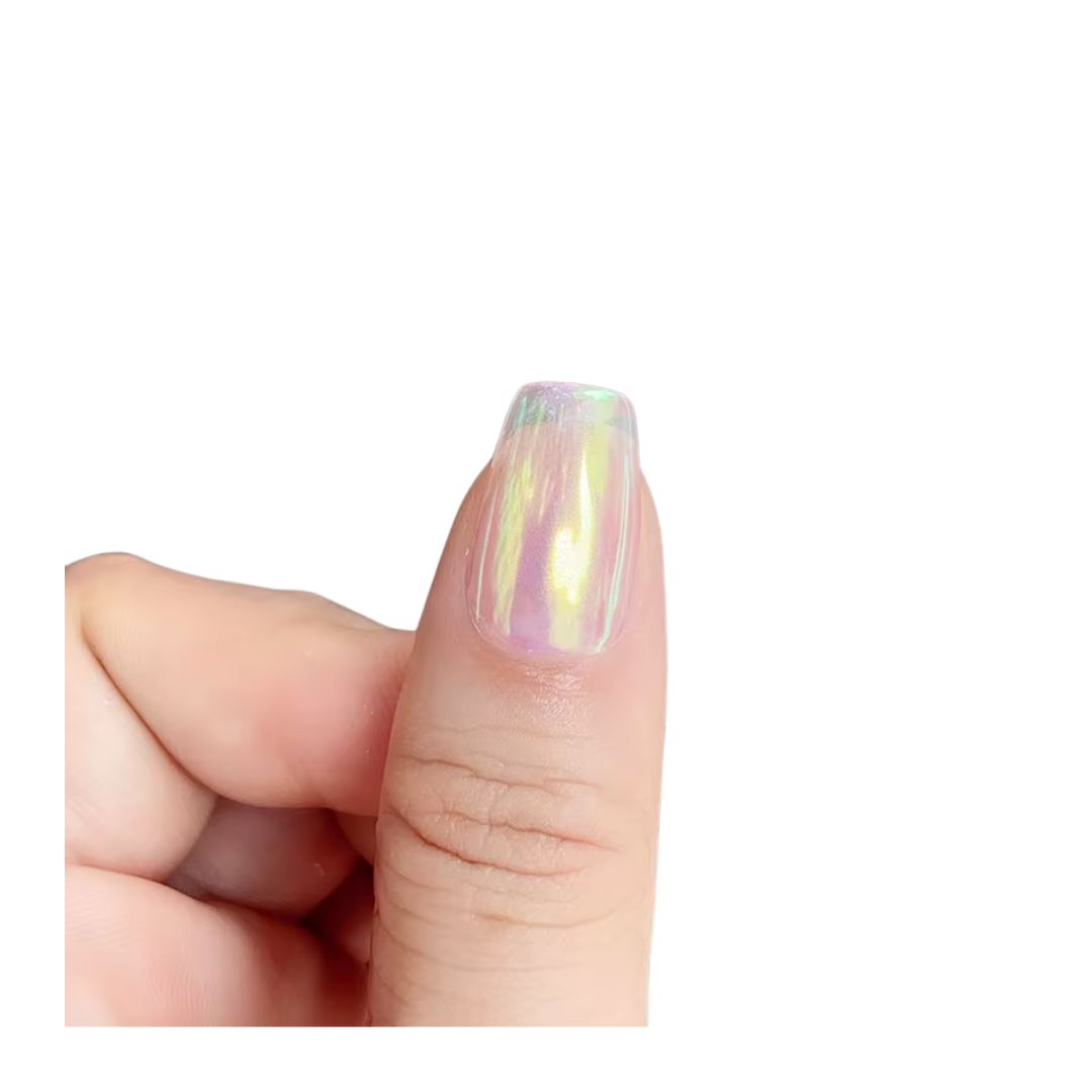 Free Style Nail Art Pigment #Moon 2 - Chrome Powder