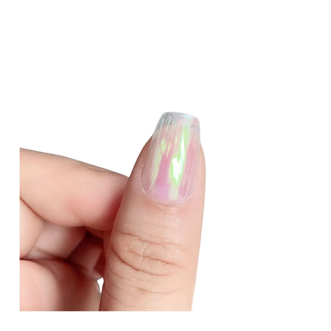 Free Style Nail Art Pigment #Moon 5 - Chrome Powder