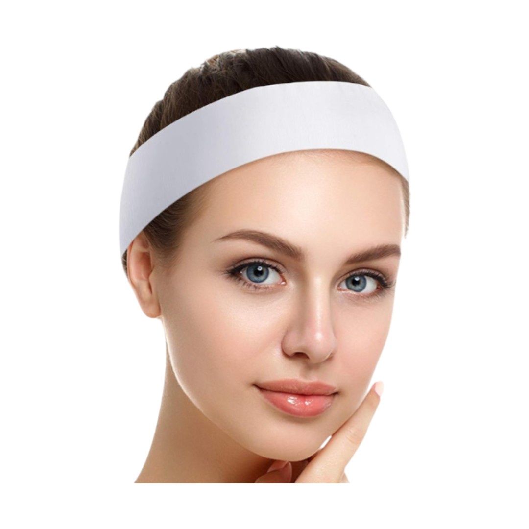 Silk B Disposable Headbands 50pcs