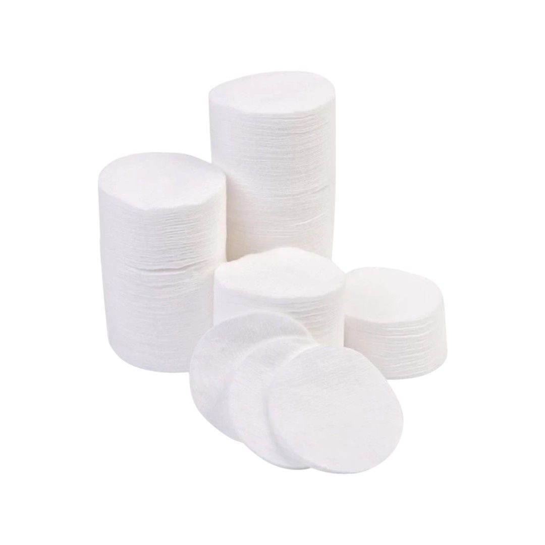 Silk B Cotton Pads 100pcs # CP100