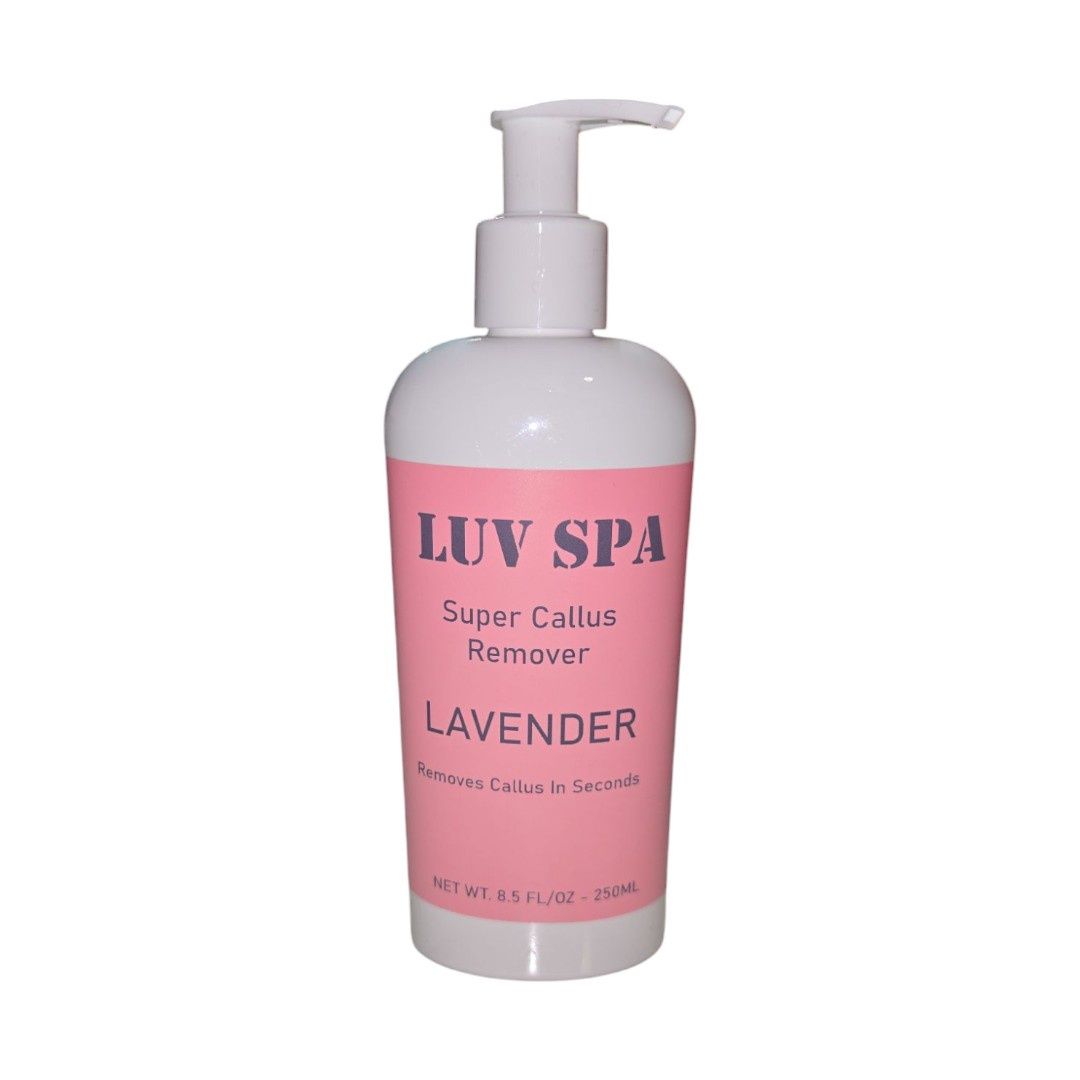LUV Spa Super Callus Remover Lavender 8oz