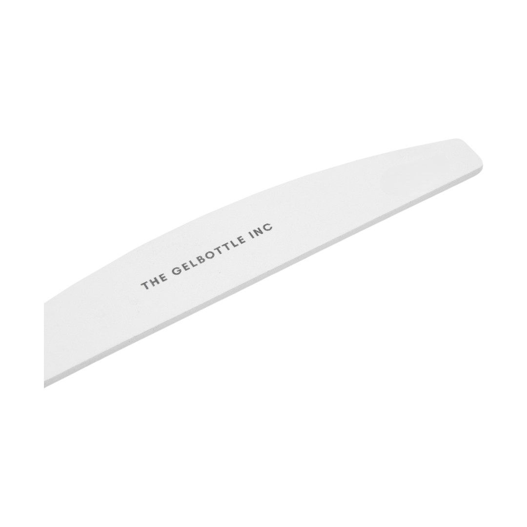 The GelBottle - 120/180 Halfmoon Nail File