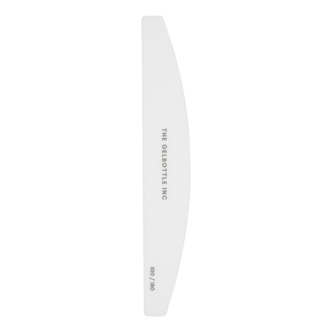 The GelBottle - 100/180 Halfmoon Nail Buffer