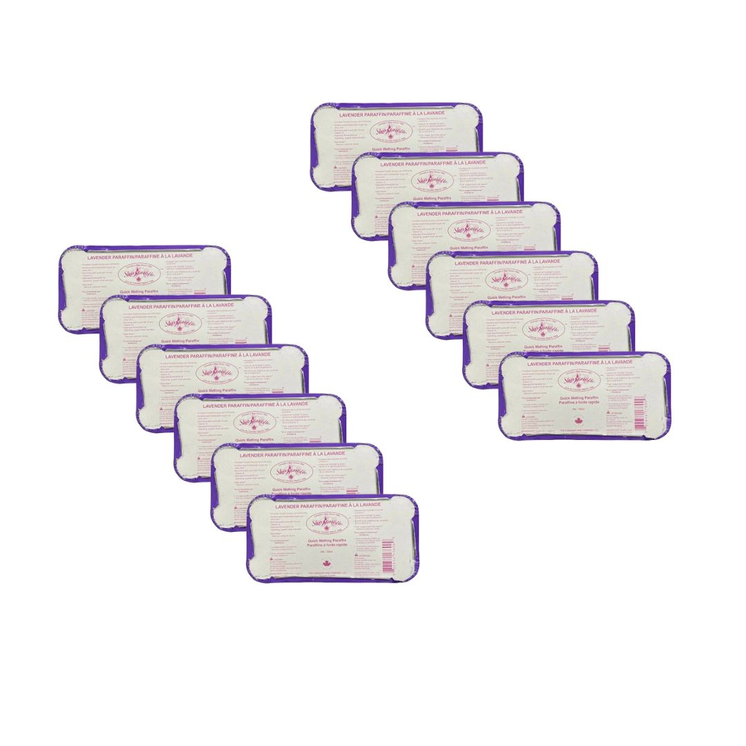 Sharonelle Paraffin Wax  2lbs - Lavender {Case of 12}