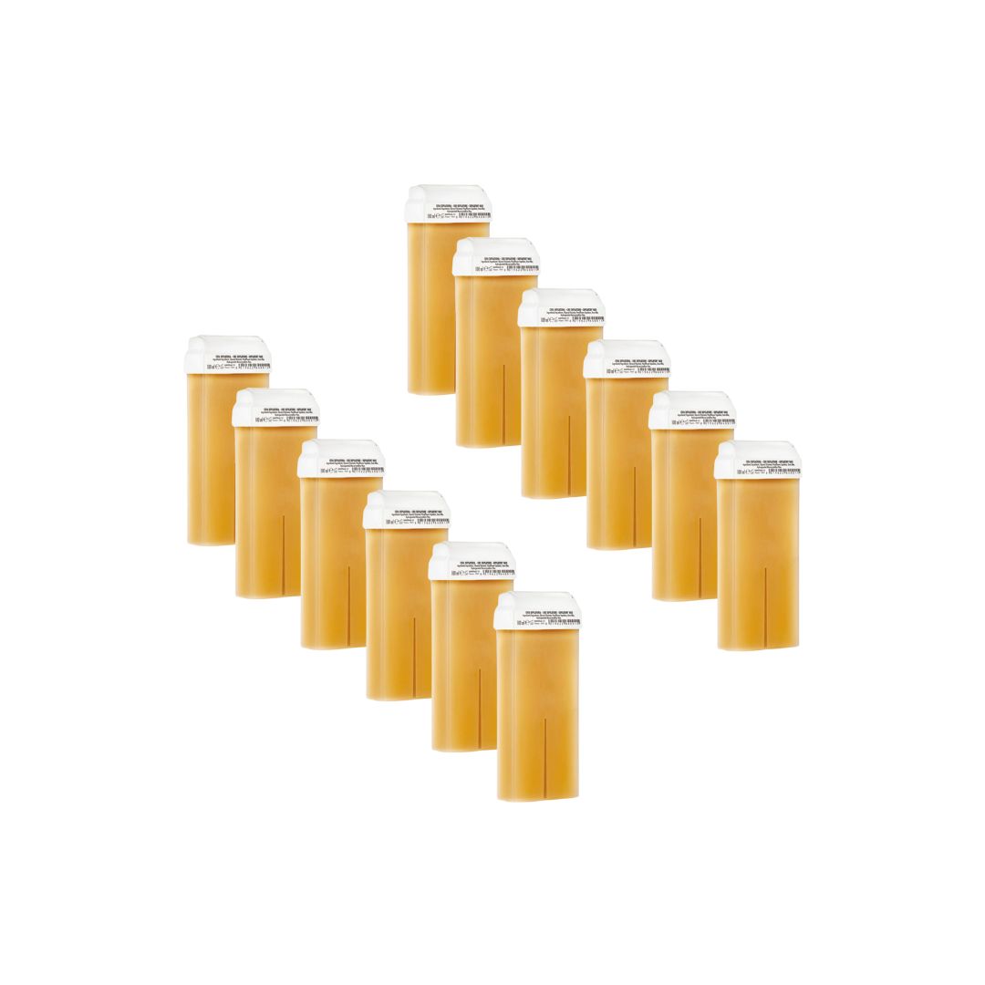 Xanitalia Roll On Wax Stick - Honey {Case of 24}