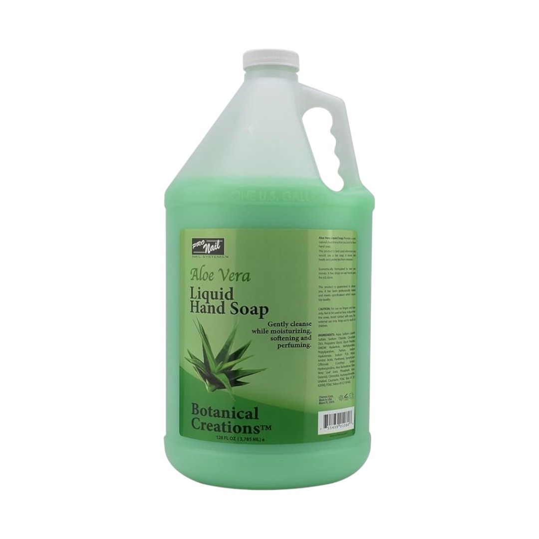 ProNail Hand Soap 1Gallon - Aloe Vera