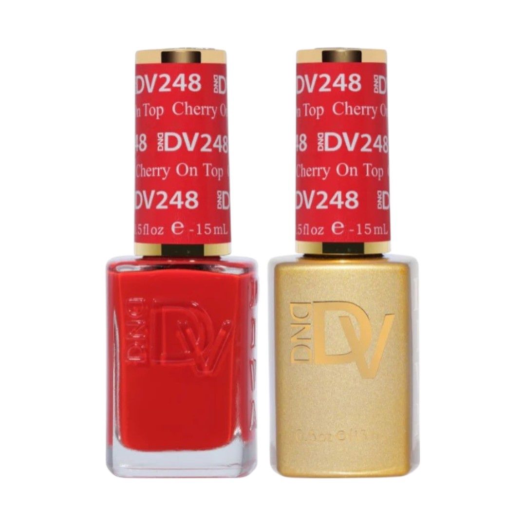 DND-Diva DV249 Red-Y Or Not DIVA Combo