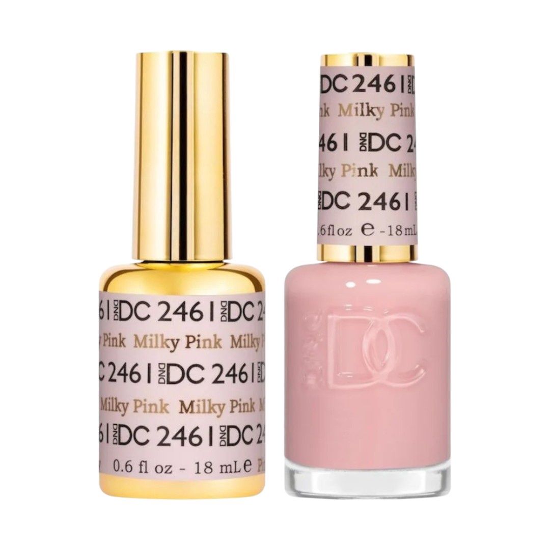 DND-DC DC2461 Milky Pink Combo